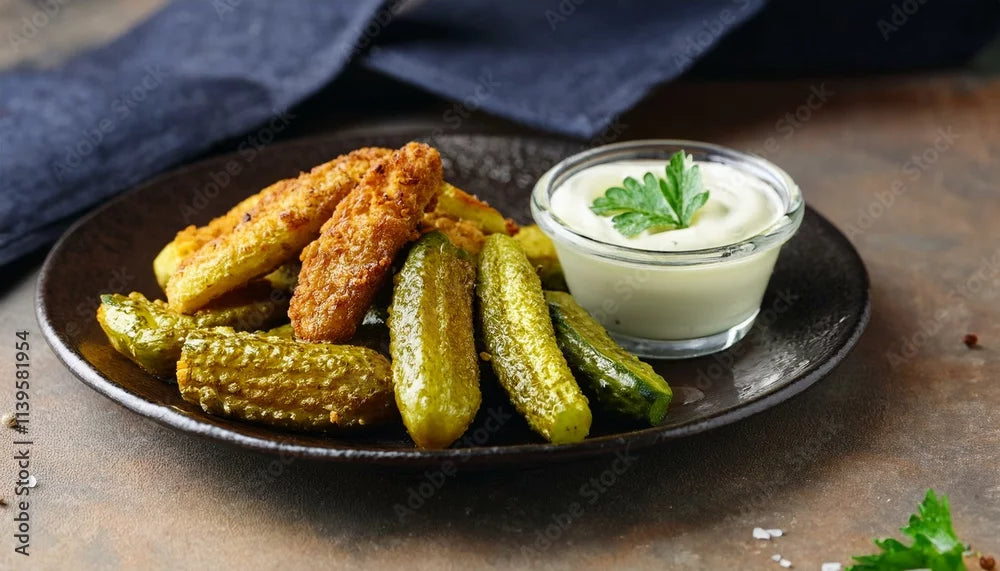 Dill Pickle Seasoned Fried Chicken Tenders