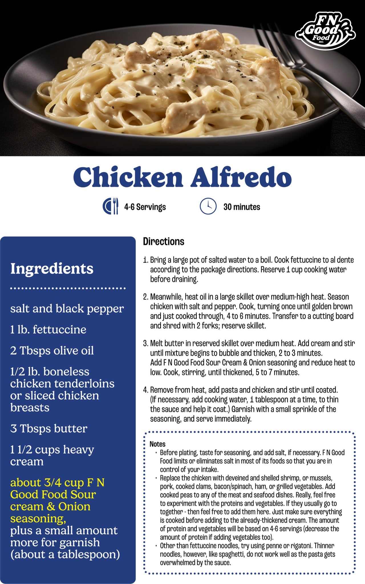 Chicken Alfredo