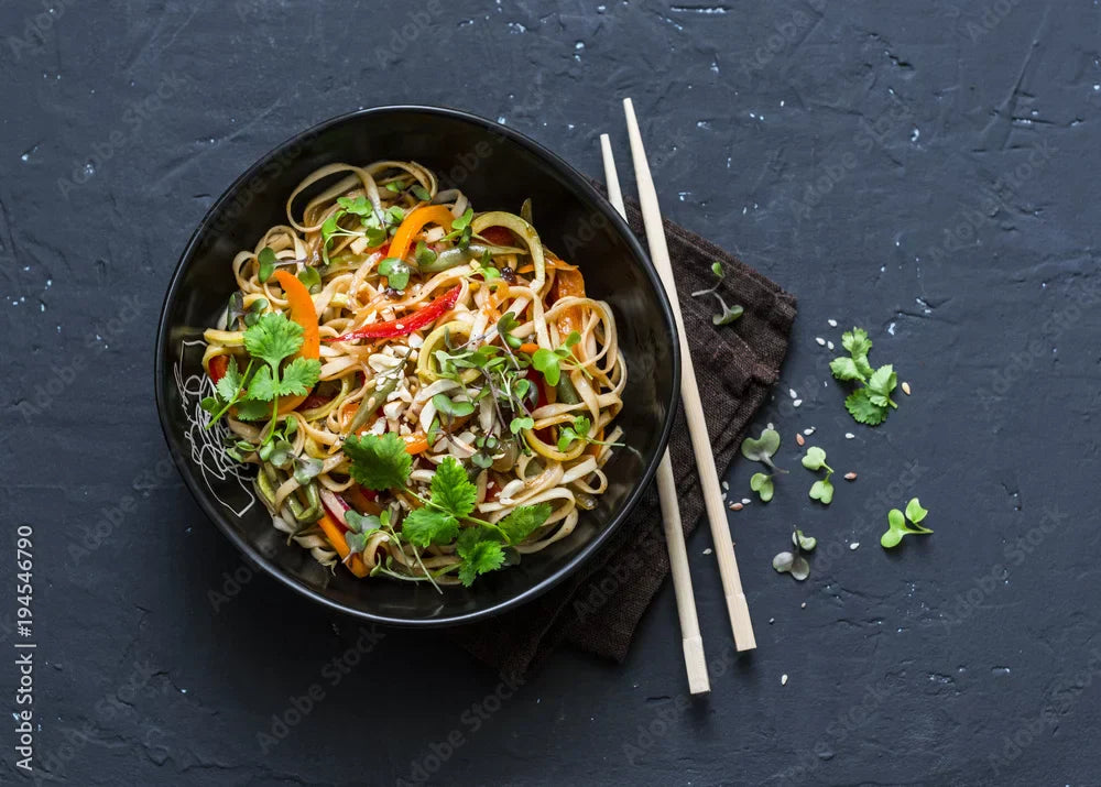 Thai-Inspired Coconut Noodles